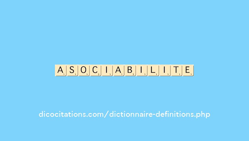 asociabilite asociabilite