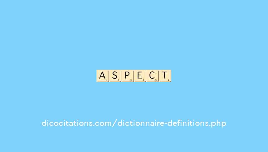 aspect