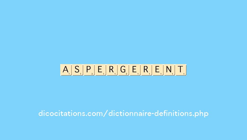 aspergerent