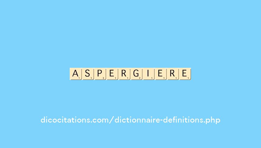 aspergiere