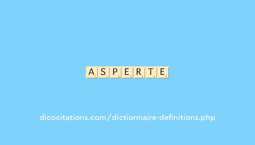 asperite