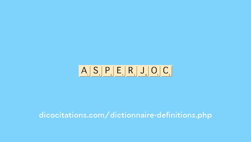 asperjoc
