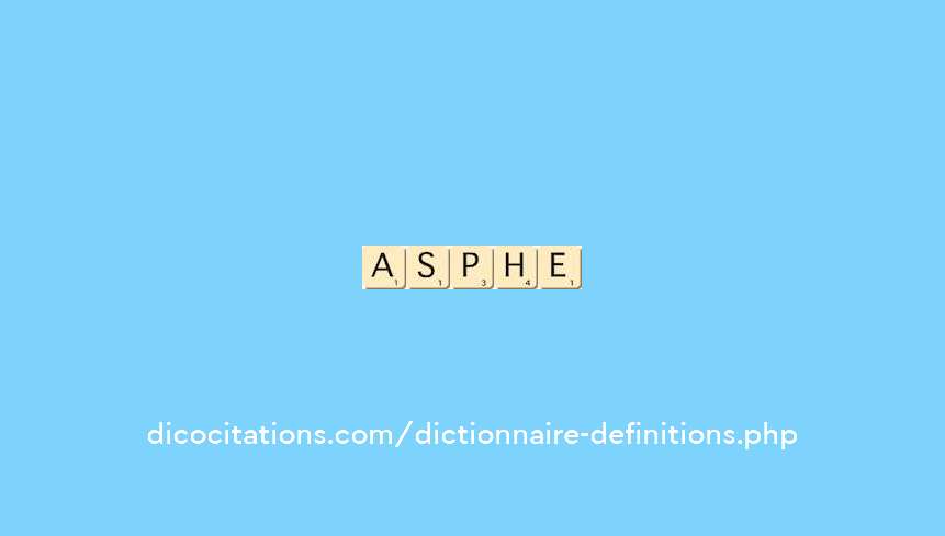 asphyxie asphyxie