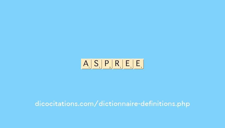 aspiree aspiree