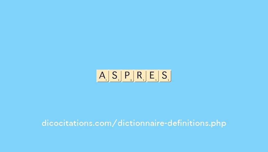 aspres