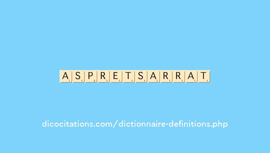 aspret-sarrat