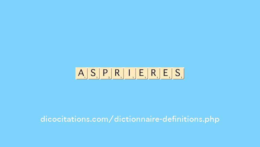 asprieres