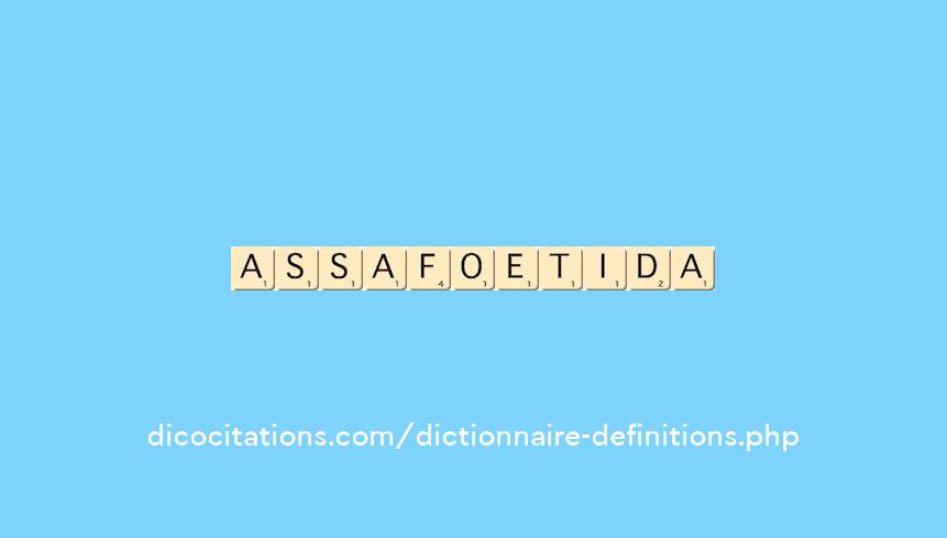 assa-foetida
