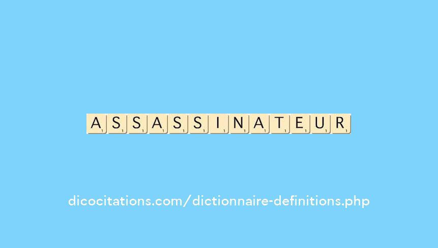 assassinateur