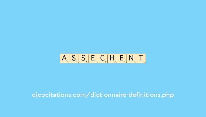 assechent assechent