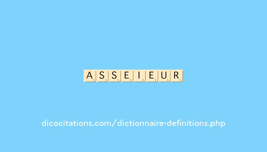 asseieur