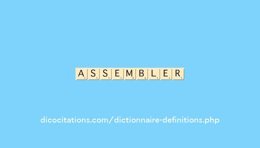 assembler