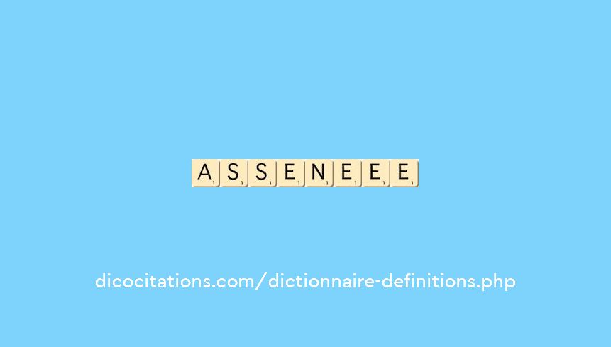assene--ee