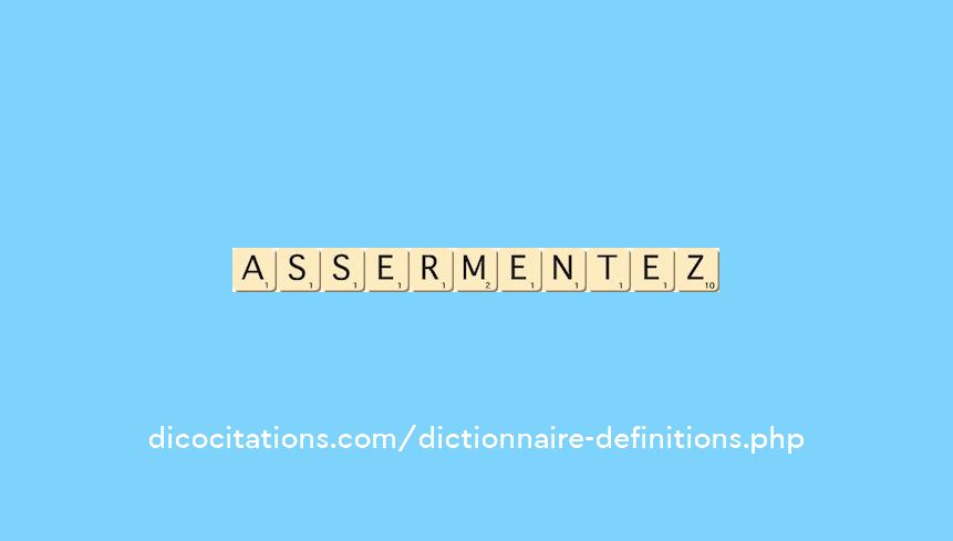 assermentez