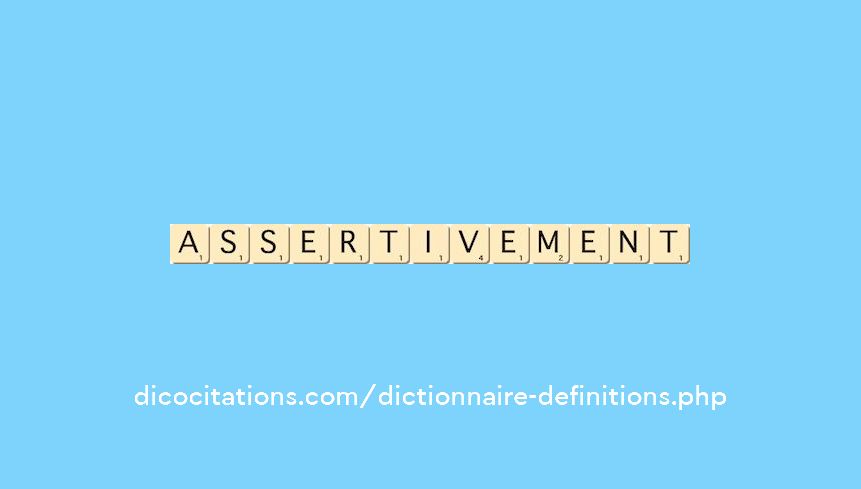 assertivement