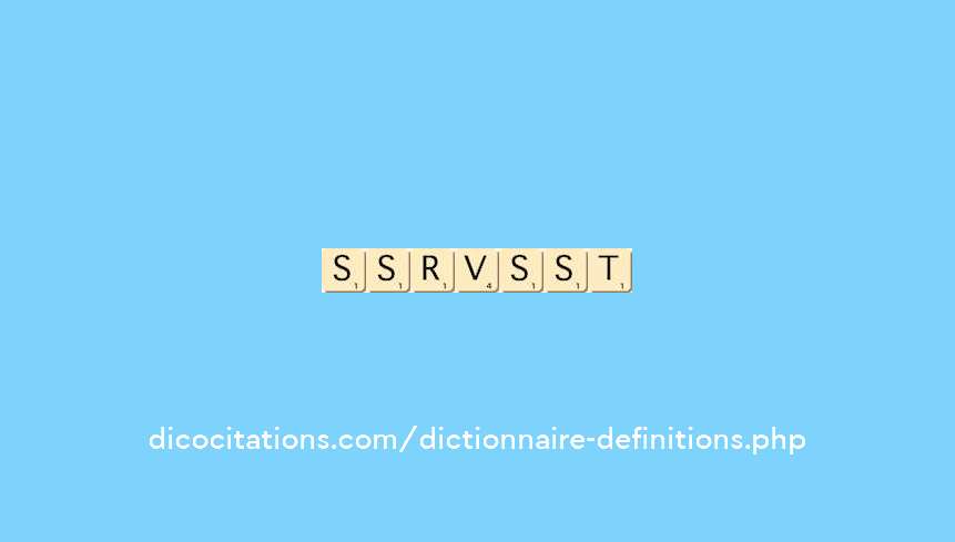 asservissement