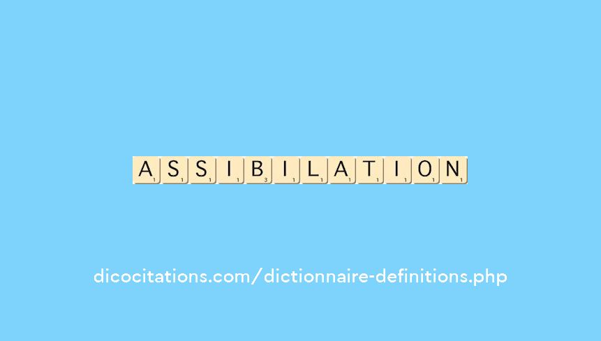 assibilation