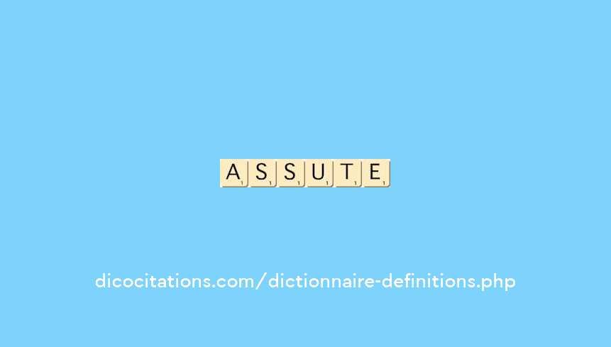 assiduite