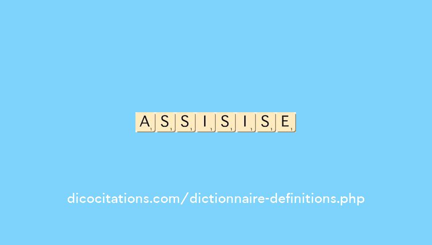 assis--ise