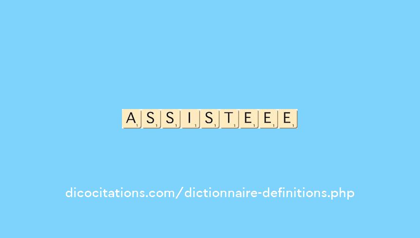 assiste--ee