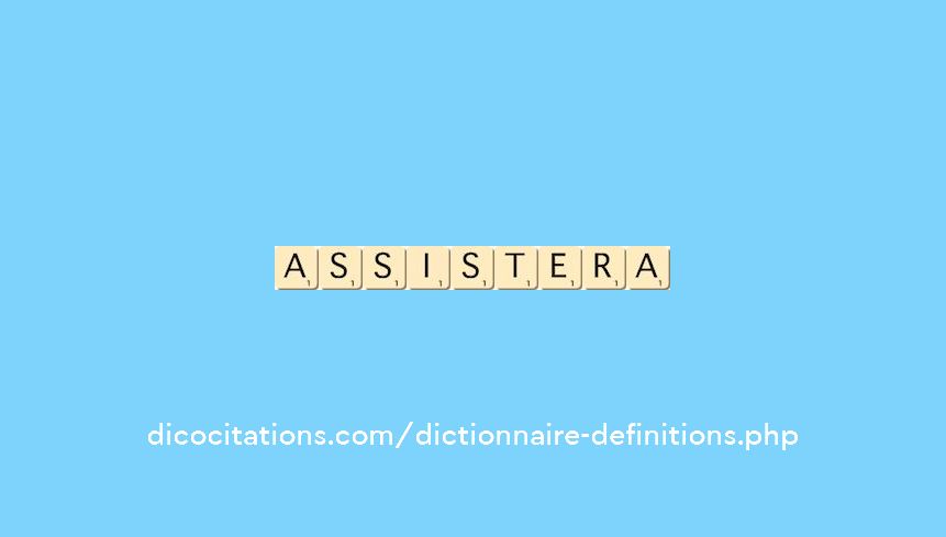 assistera assistera