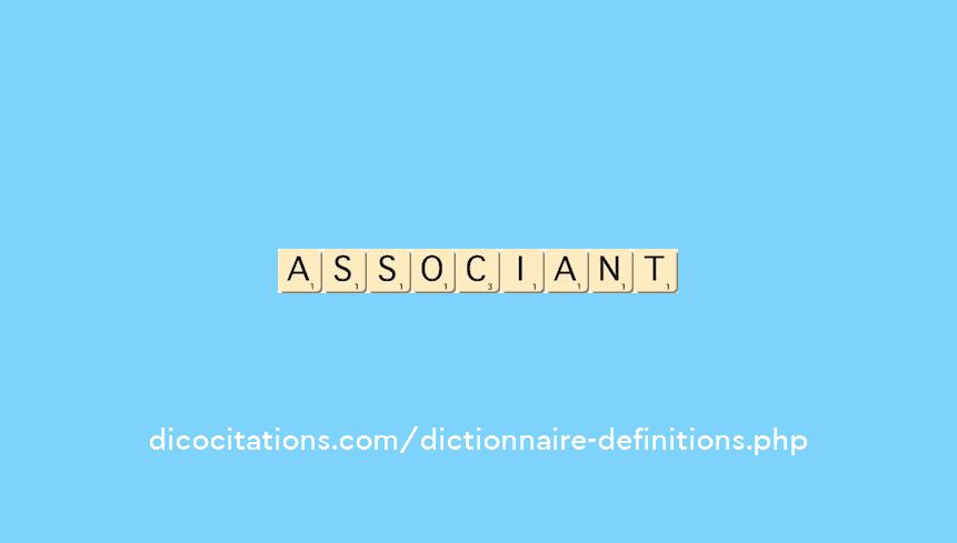 associant associant