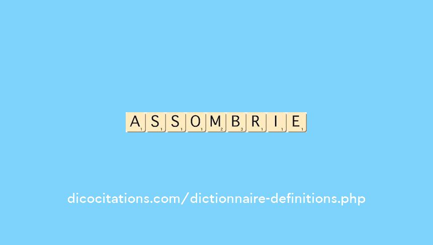 assombrie assombrie