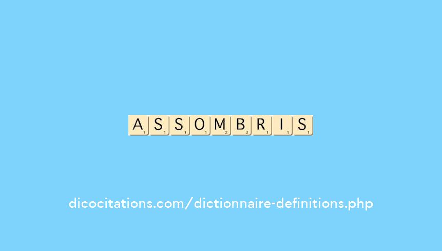 assombris assombris