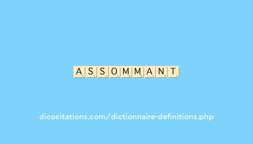 assommant