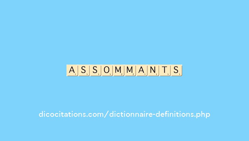 assommants