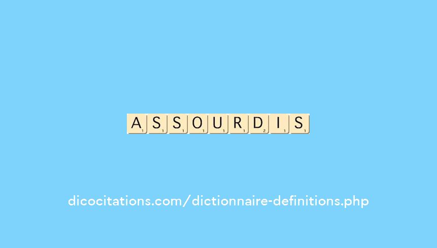 assourdis assourdis
