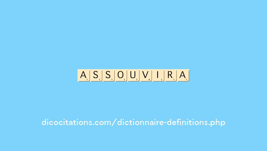 assouvira assouvira