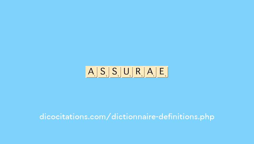 assurance