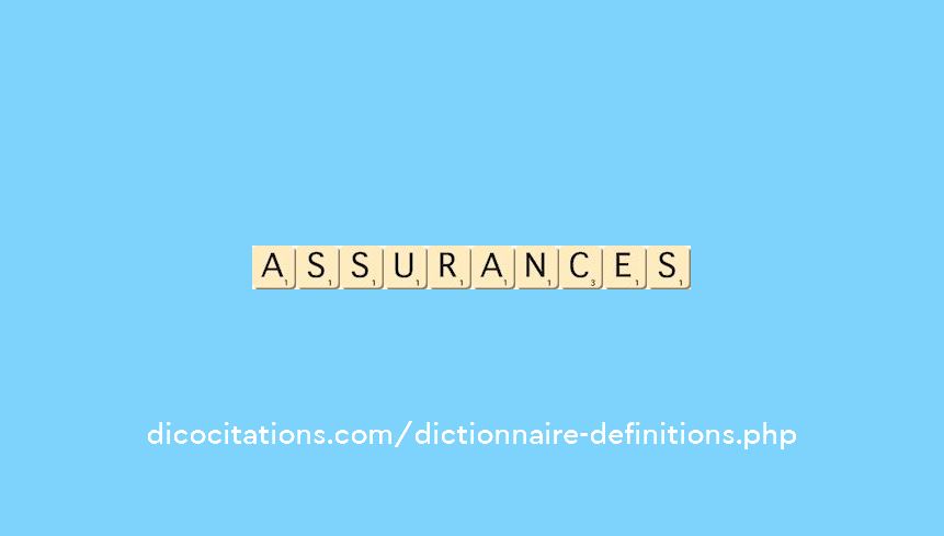 assurances assurances