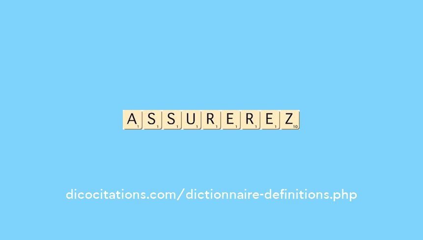 assurerez assurerez