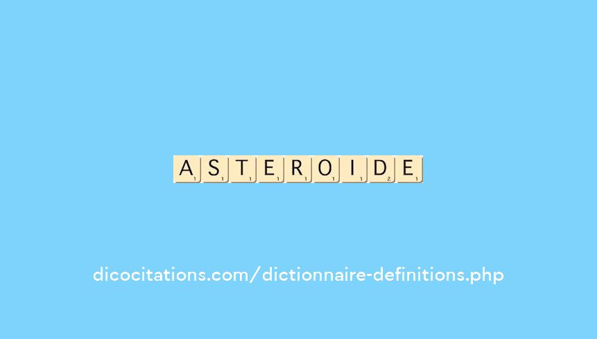 asteroide