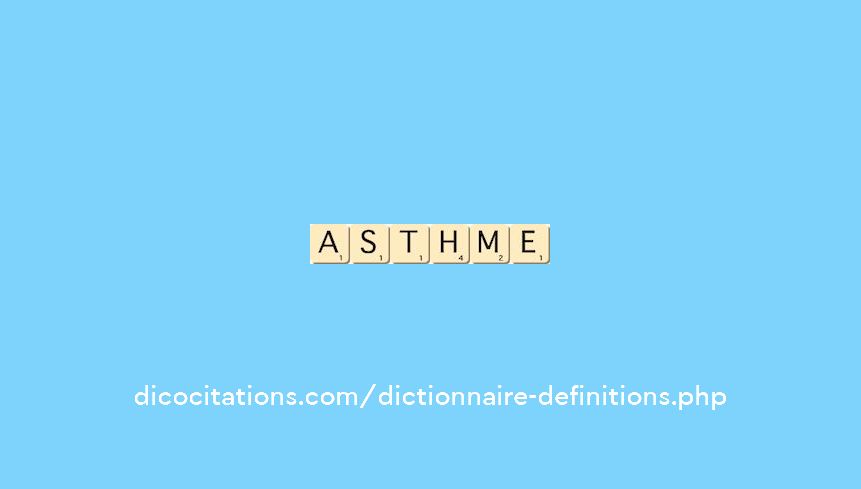 asthme