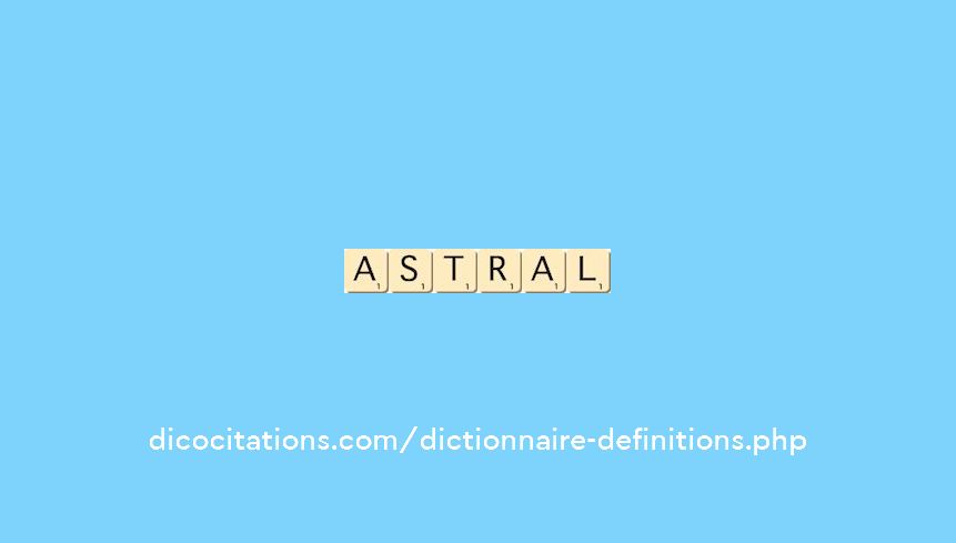 astral astral
