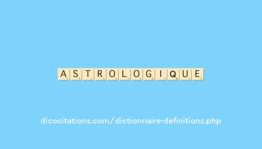 astrologique astrologique
