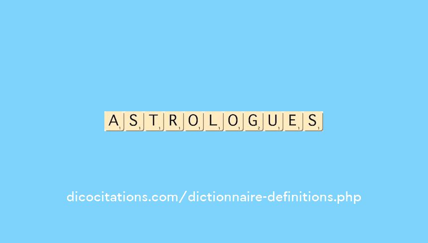 astrologues astrologues