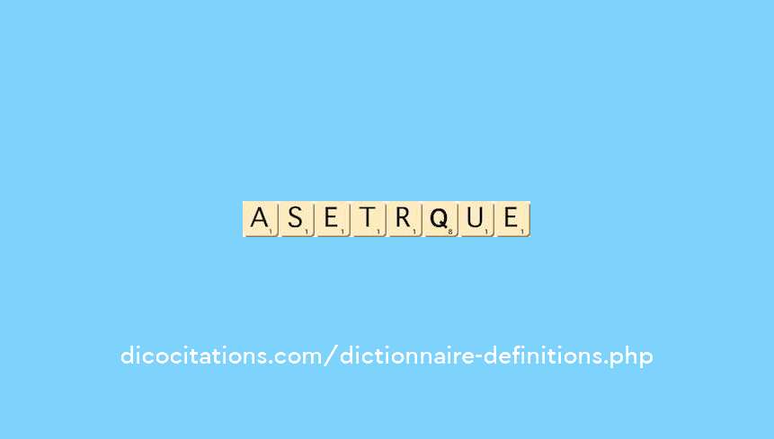 asymetrique asymetrique