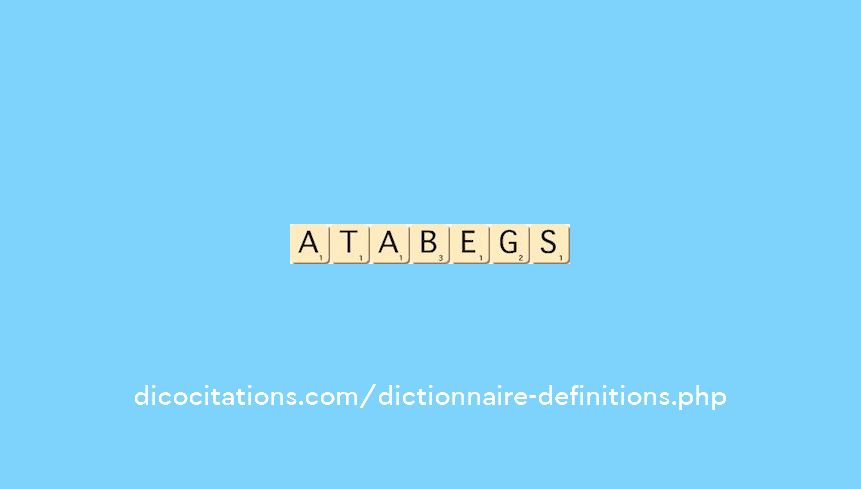 atabegs