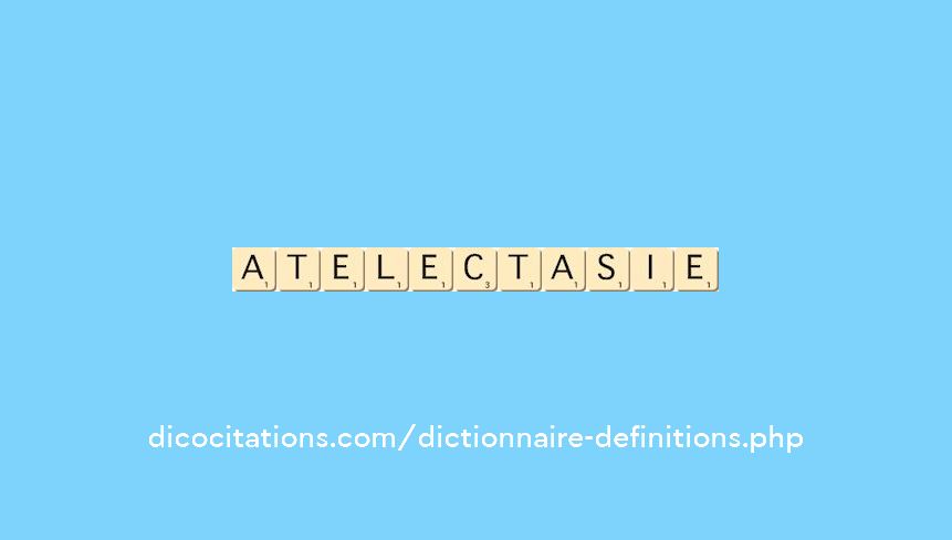 atelectasie atelectasie
