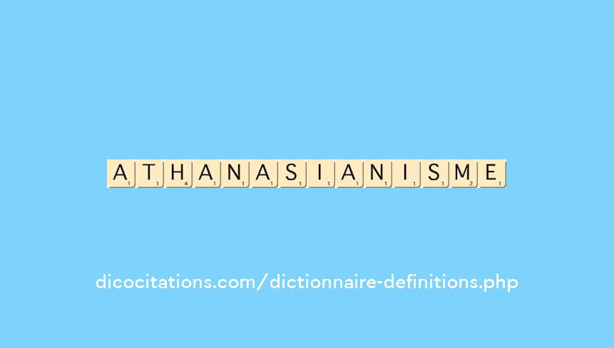 athanasianisme