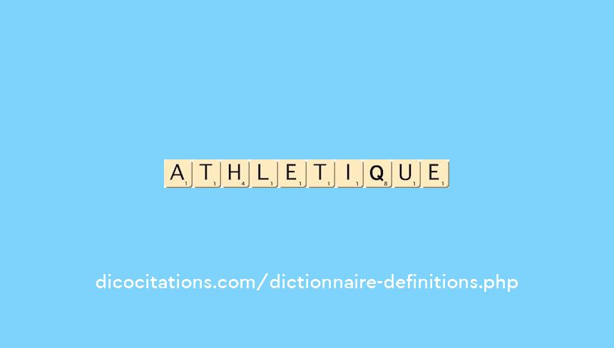 athletique athletique