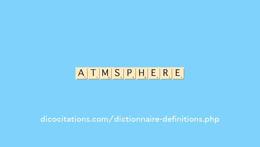 atmosphere