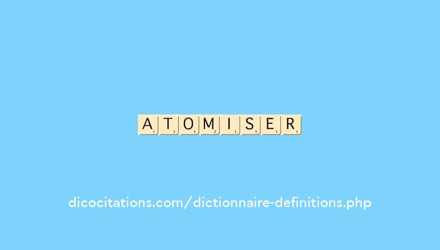 atomiser atomiser