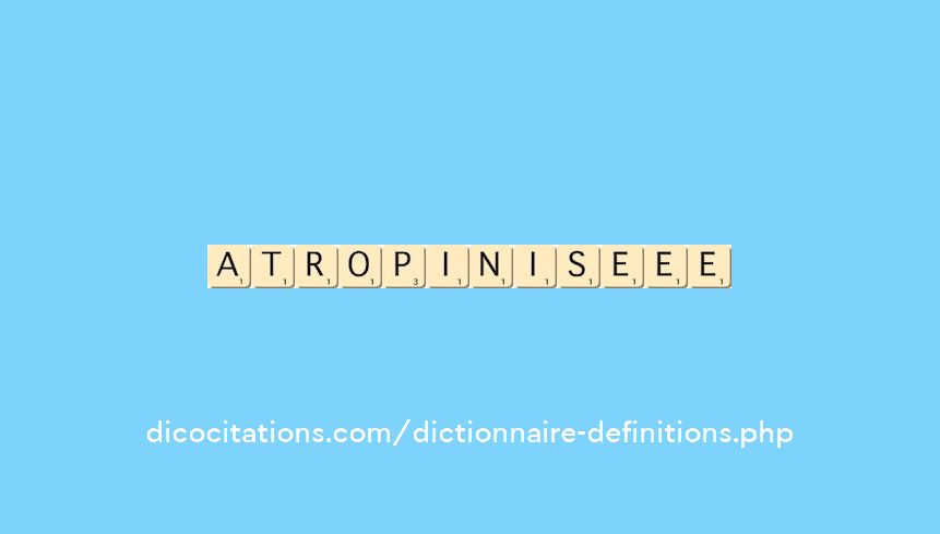 atropinise--ee