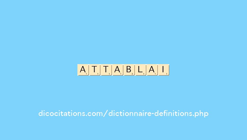 attablai attablai