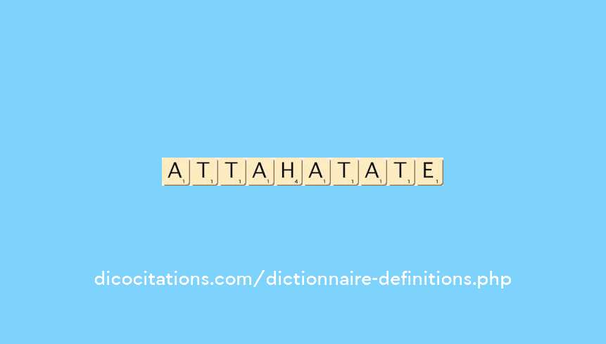 attachant--ante